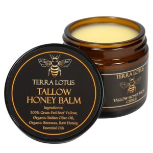 Ultra-Nourishing Tallow Balm with Honey