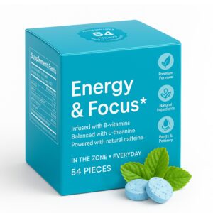 Energy Mint Candy